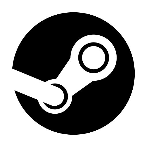Steam logo button