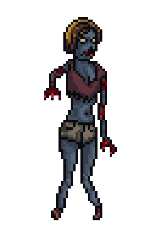 Monster Zombie Karen